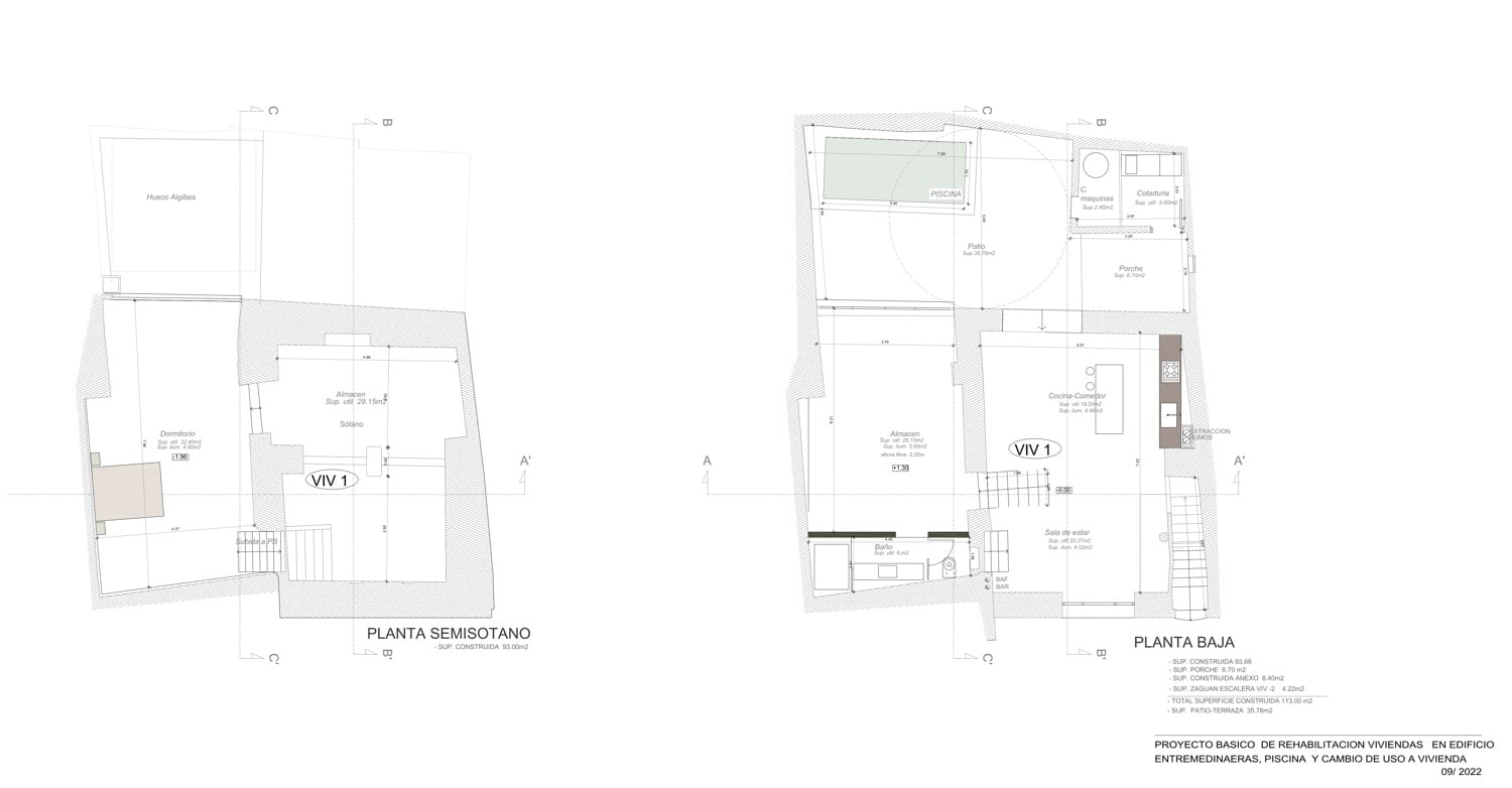3 sypialnia Dom na sprzedaż w Palma de Mallorca z basenem - 1 100 000 € (Ref: 8123829)