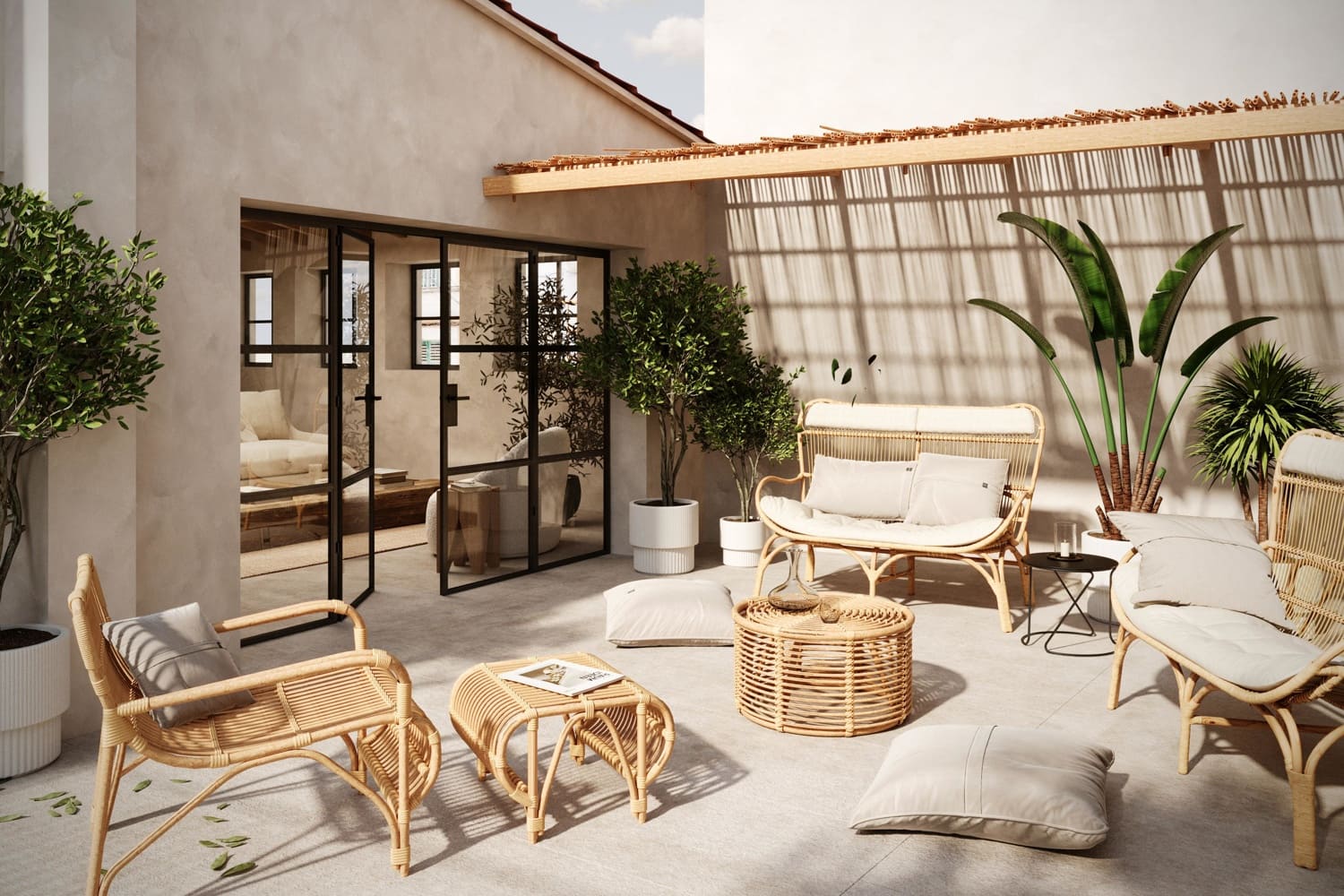 3 sypialnia Dom na sprzedaż w Palma de Mallorca z basenem - 1 100 000 € (Ref: 8123829)