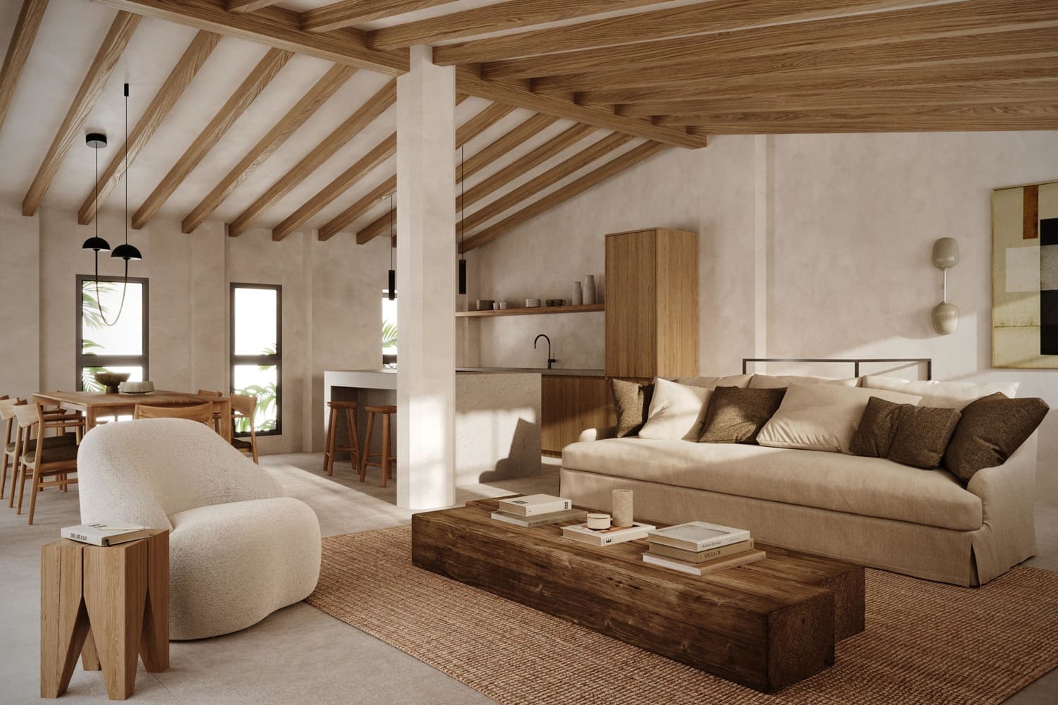 3 sypialnia Dom na sprzedaż w Palma de Mallorca z basenem - 1 100 000 € (Ref: 8123829)