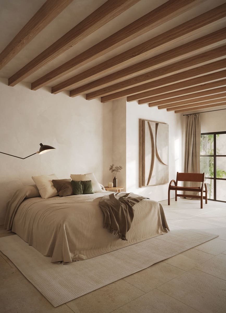 3 sypialnia Dom na sprzedaż w Palma de Mallorca z basenem - 1 100 000 € (Ref: 8123829)