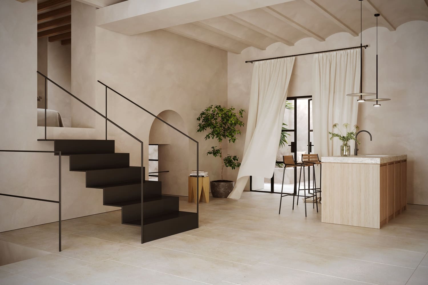 3 sypialnia Dom na sprzedaż w Palma de Mallorca z basenem - 1 100 000 € (Ref: 8123829)