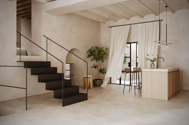 3 soveværelse Byhus til salg i El Sindicat, Palma de Mallorca med swimmingpool - € 1.100.000 (Ref: 8123829)