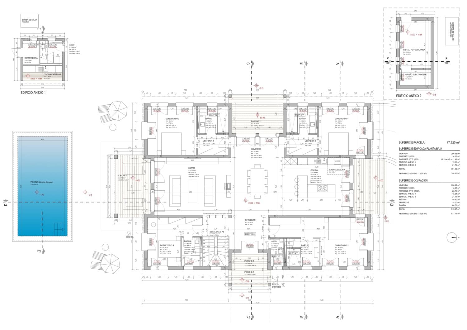 4 Zimmer Finca/Landgut zu verkaufen in Santa Maria del Cami mit Pool - 4.250.000 € (Ref: 8211121)