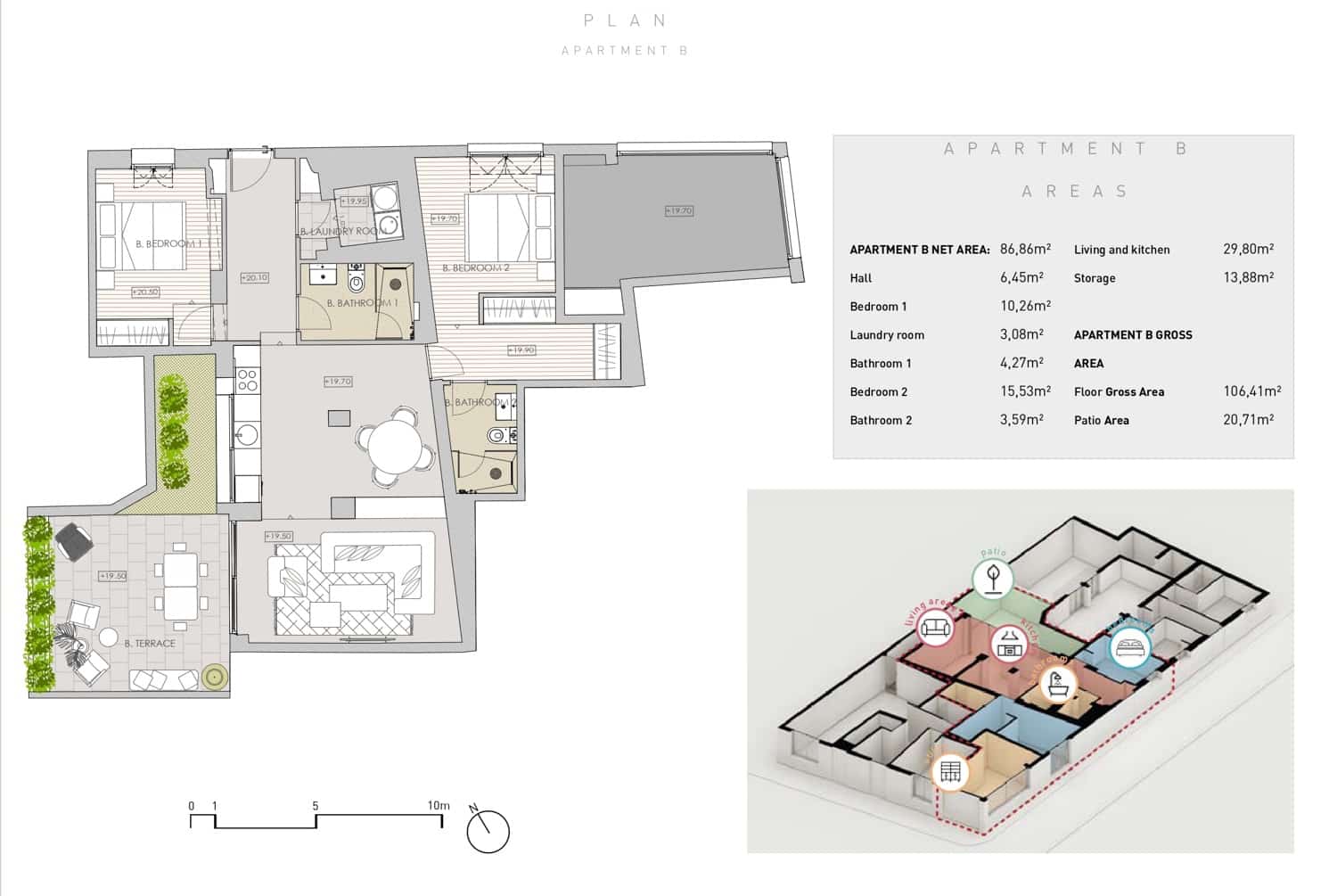 5 bedroom Flat for sale in Palma de Mallorca - € 690,000 (Ref: 8321293)