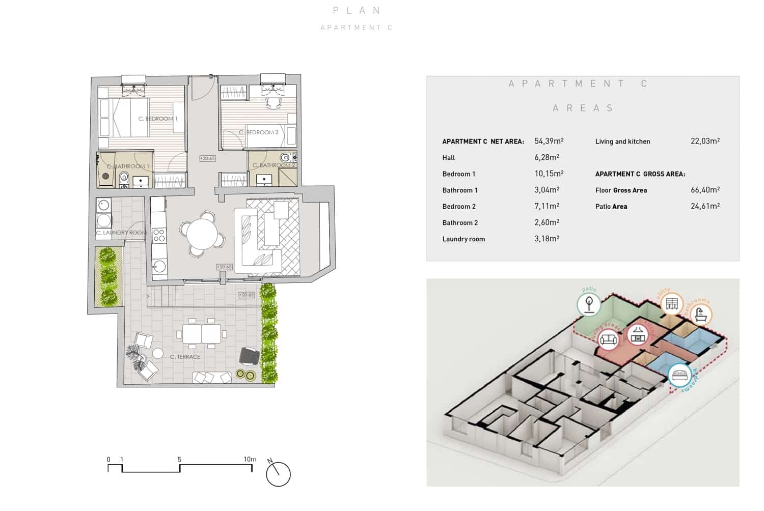5 bedroom Flat for sale in Palma de Mallorca - € 690,000 (Ref: 8321293)