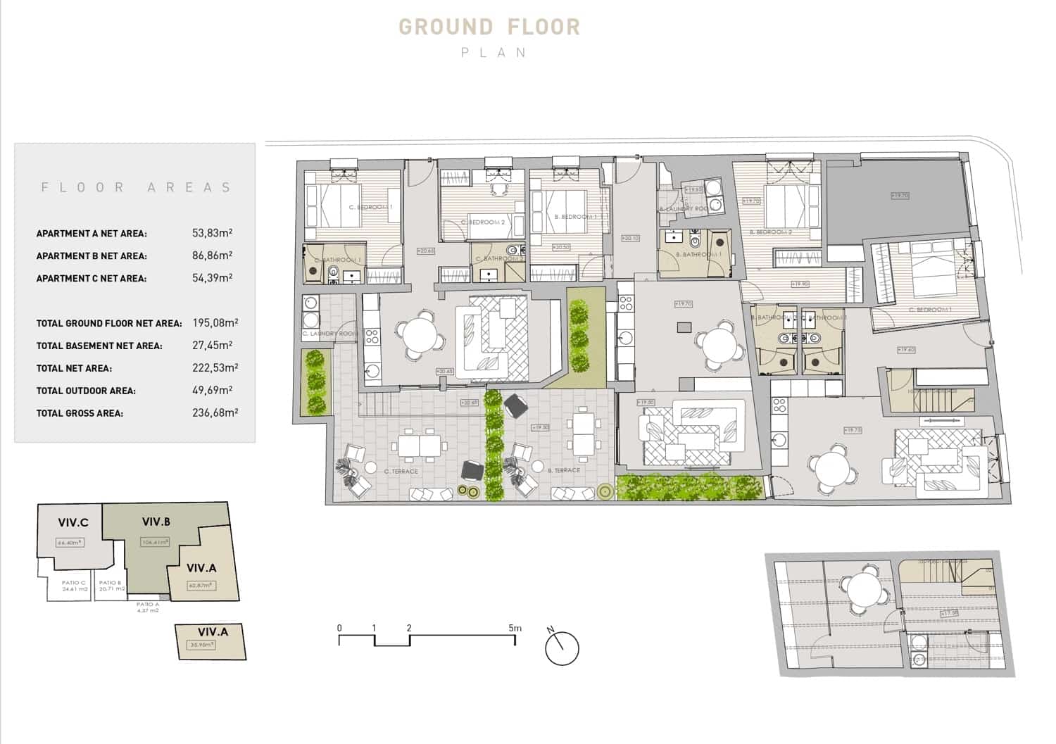 5 bedroom Flat for sale in Palma de Mallorca - € 690,000 (Ref: 8321293)