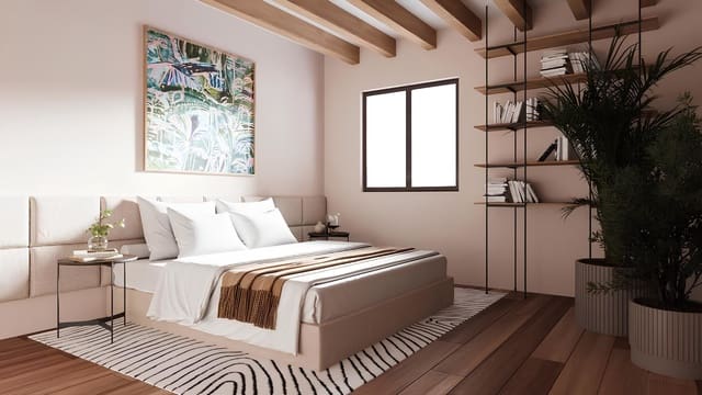 5 sypialnia Mieszkanie na sprzedaż w El Terreno, Palma de Mallorca - 690 000 € (Ref: 8321293)