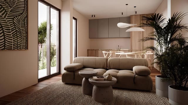 5 sypialnia Mieszkanie na sprzedaż w El Terreno, Palma de Mallorca - 690 000 € (Ref: 8321293)