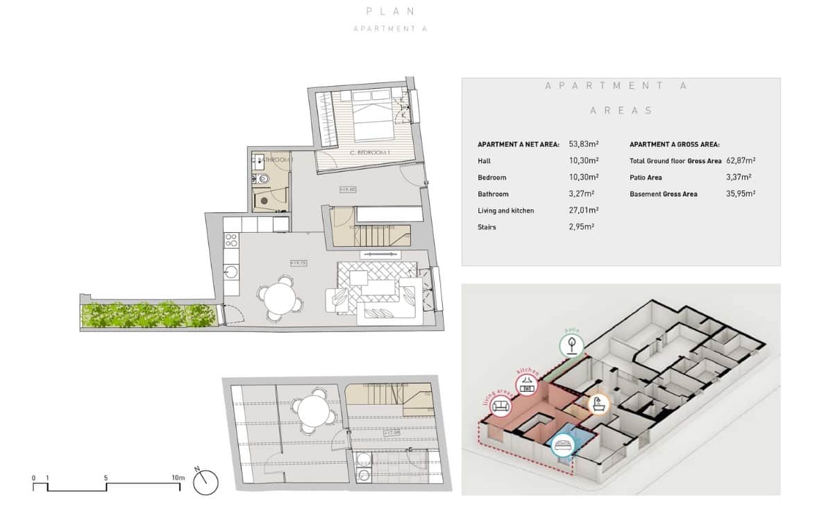 5 soverom Leilighet til salgs i Palma de Mallorca - € 905 000 (Ref: 8321293)