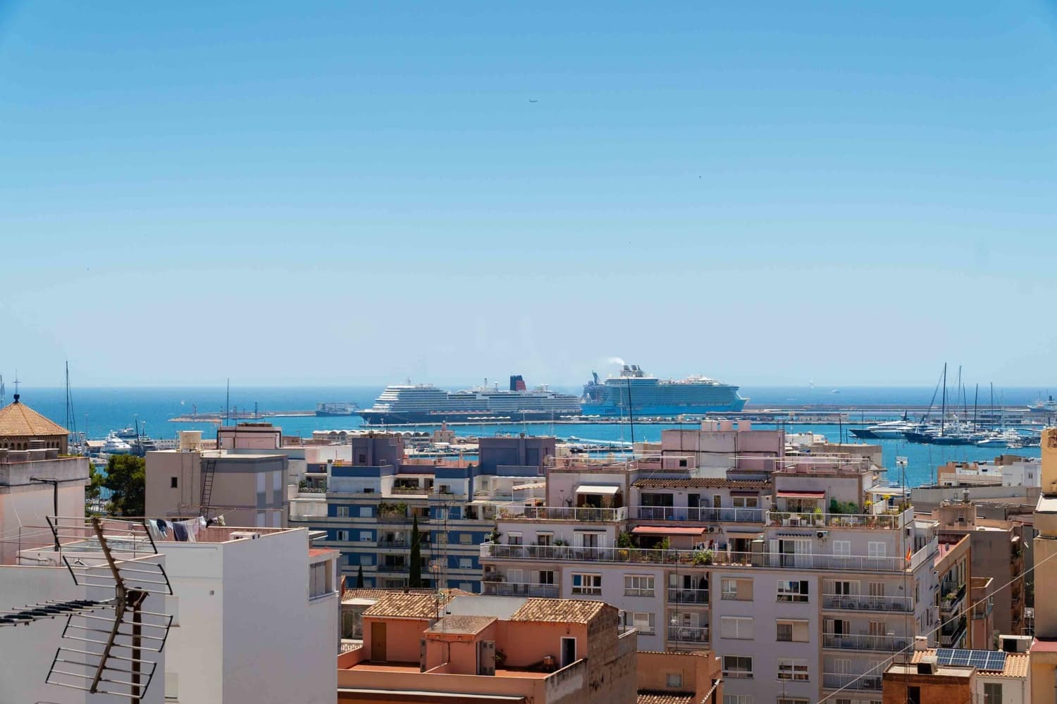 2 slaapkamer Flat te koop in Palma de Mallorca - € 540.000 (Ref: 8383747)