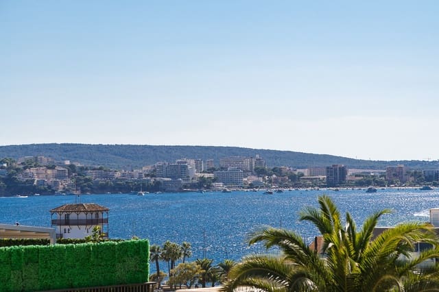 2 chambre Appartement à vendre à Portals Nous, Calvià avec piscine - 1 100 000 € (Ref: 8469141)