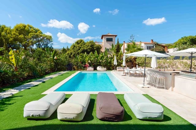 4 soverom Villa til salgs i Bendinat, Calvià med svømmebasseng garasje - € 6 500 000 (Ref: 8497599)