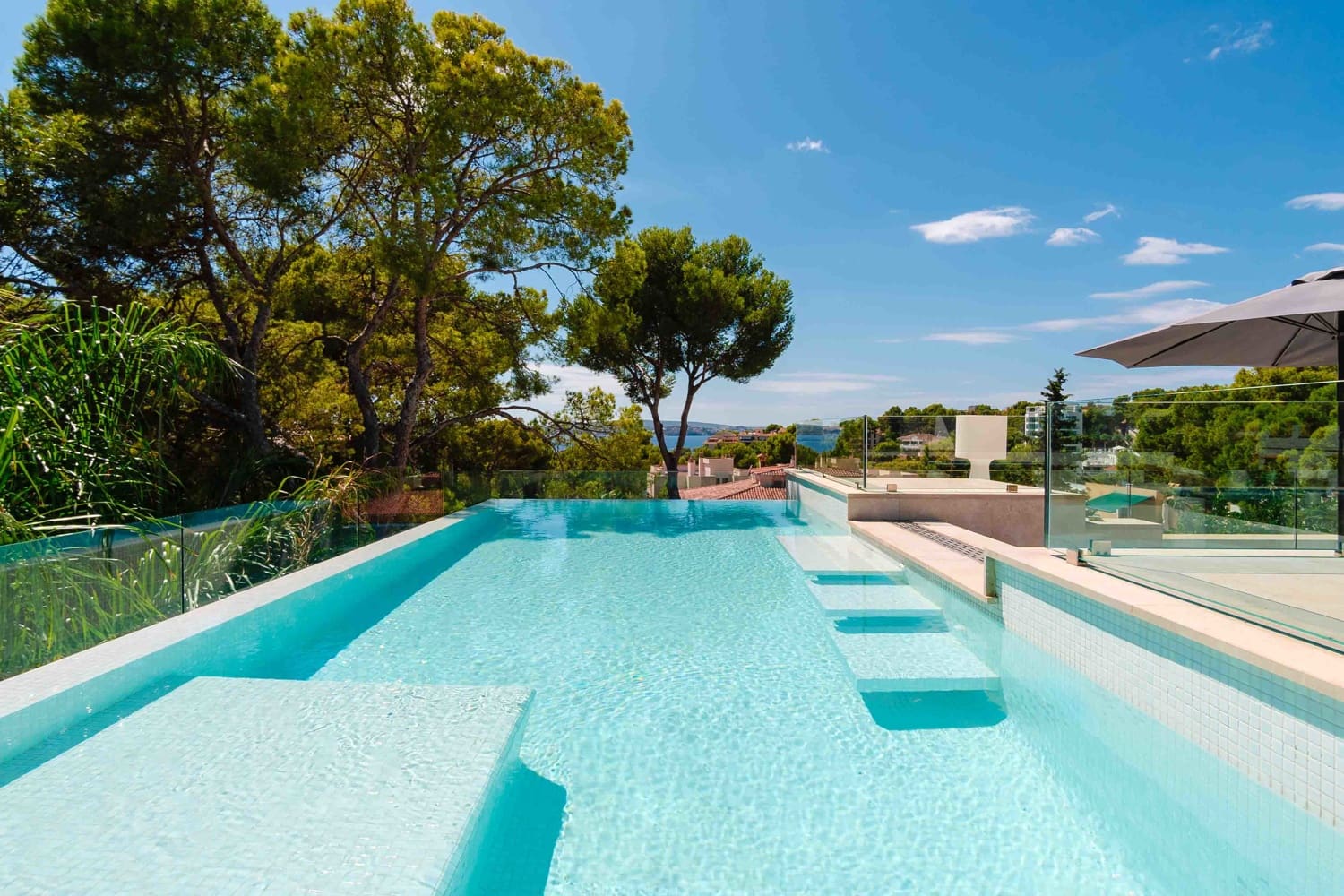 4 soverom Villa til salgs i Bendinat med svømmebasseng garasje - € 6 500 000 (Ref: 8497599)