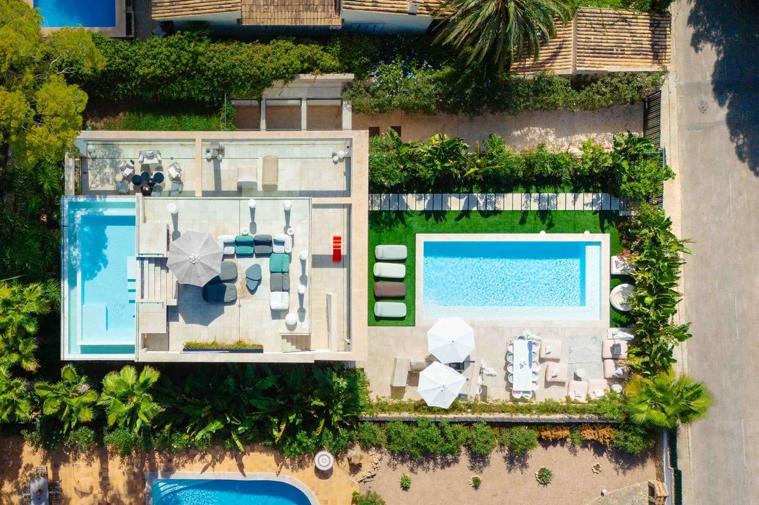 4 soverom Villa til salgs i Bendinat med svømmebasseng garasje - € 6 500 000 (Ref: 8497599)