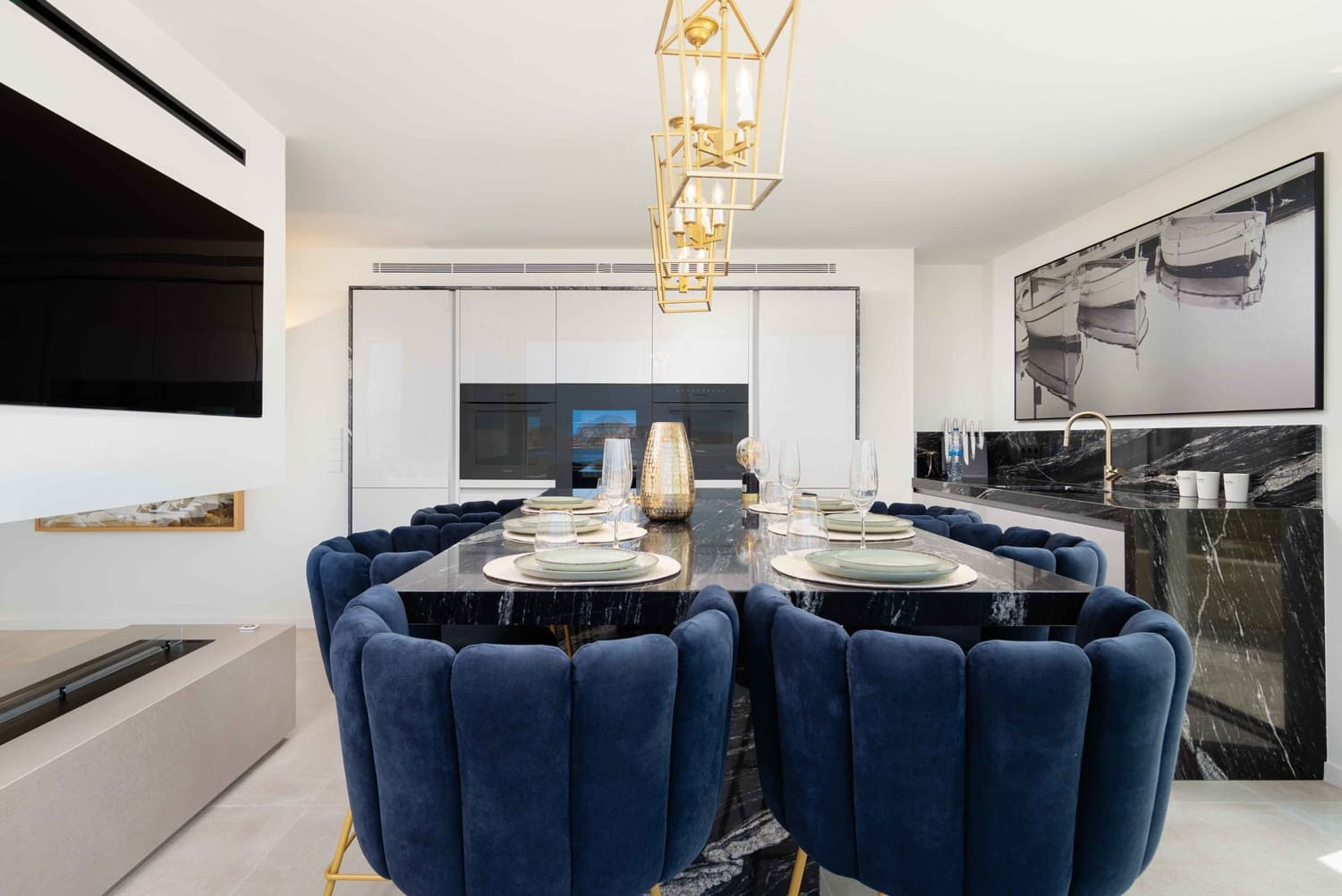 3 soveværelse Penthouse til salg i Calvia med swimmingpool garage - € 3.300.000 (Ref: 8505052)