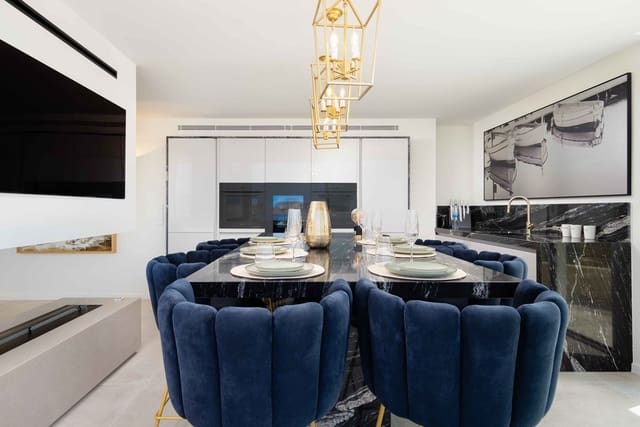 3 soverom Penthouse til salgs i Calvià Pueblo, Calvià med svømmebasseng garasje - € 3 300 000 (Ref: 8505052)