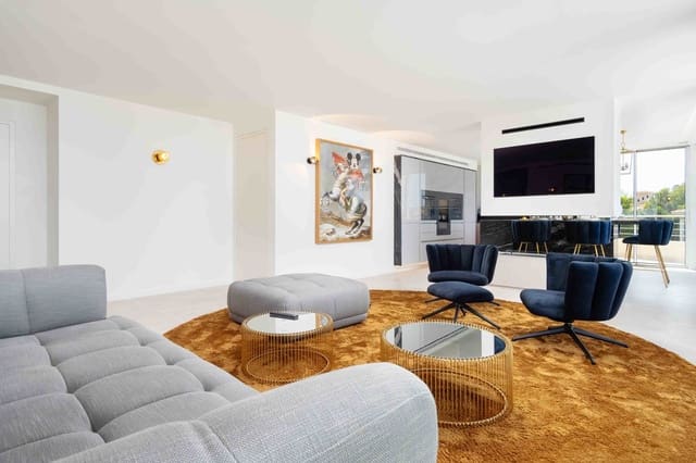 3 soverom Penthouse til salgs i Calvià Pueblo, Calvià med svømmebasseng garasje - € 3 300 000 (Ref: 8505052)