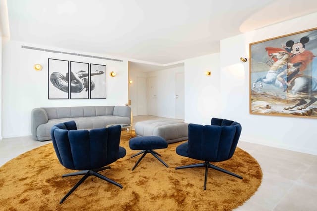 3 soverom Penthouse til salgs i Calvià Pueblo, Calvià med svømmebasseng garasje - € 3 300 000 (Ref: 8505052)