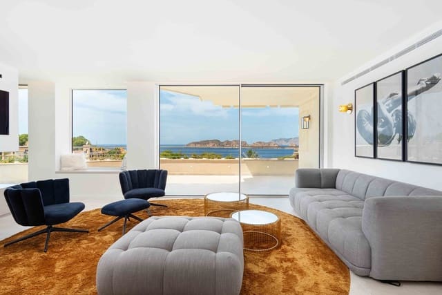 3 soverom Penthouse til salgs i Calvià Pueblo, Calvià med svømmebasseng garasje - € 3 300 000 (Ref: 8505052)