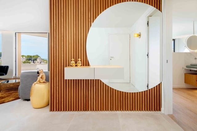 3 soverom Penthouse til salgs i Calvià Pueblo, Calvià med svømmebasseng garasje - € 3 300 000 (Ref: 8505052)