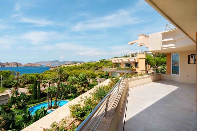 3 soverom Penthouse til salgs i Calvià Pueblo, Calvià med svømmebasseng garasje - € 3 300 000 (Ref: 8505052)