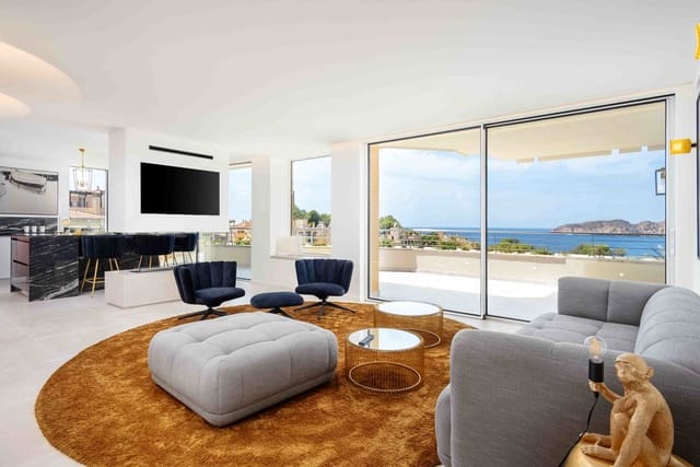 3 soverom Penthouse til salgs i Calvià Pueblo, Calvià med svømmebasseng garasje - € 3 300 000 (Ref: 8505052)