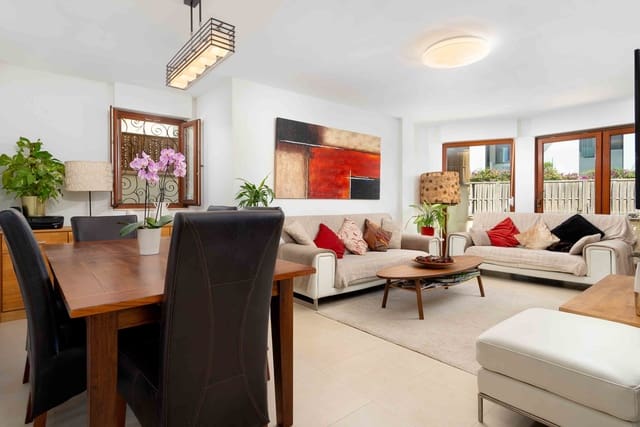 3 soveværelse Lejlighed til salg i San Agustín / Sant Agustí, Palma de Mallorca med garage - € 795.000 (Ref: 8548323)