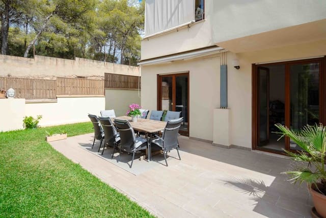 3 soveværelse Lejlighed til salg i San Agustín / Sant Agustí, Palma de Mallorca med garage - € 795.000 (Ref: 8548323)