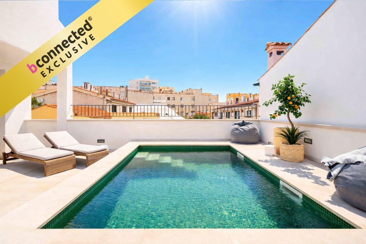 3 bedroom Townhouse for sale in Palma de Mallorca with pool garage - € 3,500,000 (Ref: 8661546)