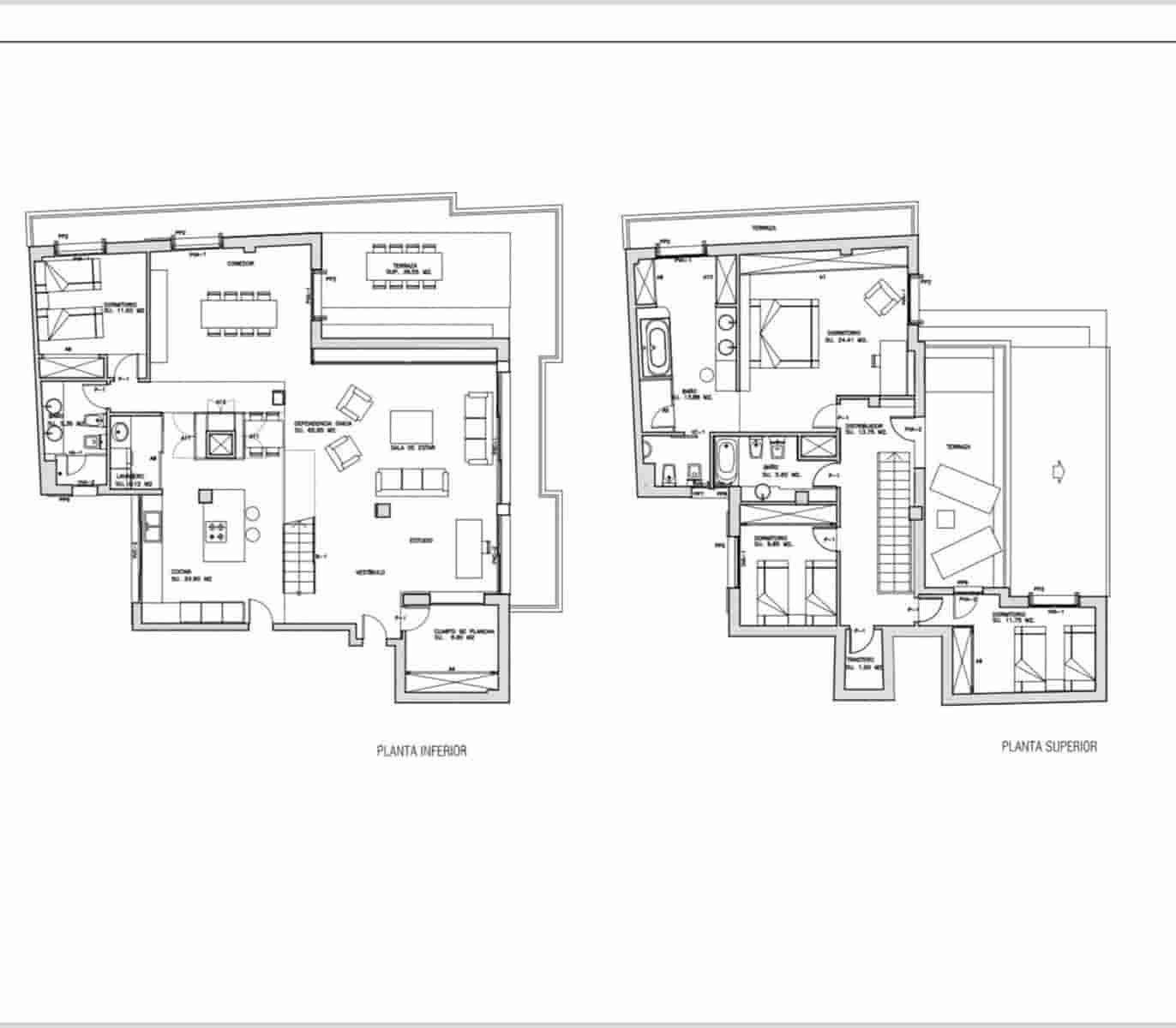 5 soveværelse Penthouse til salg i Palma de Mallorca - € 1.950.000 (Ref: 8669248)