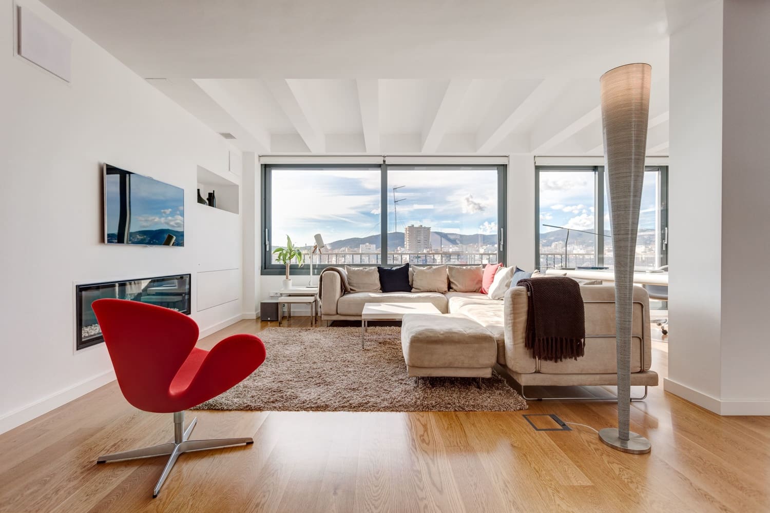 5 soveværelse Penthouse til salg i Palma de Mallorca - € 1.950.000 (Ref: 8669248)