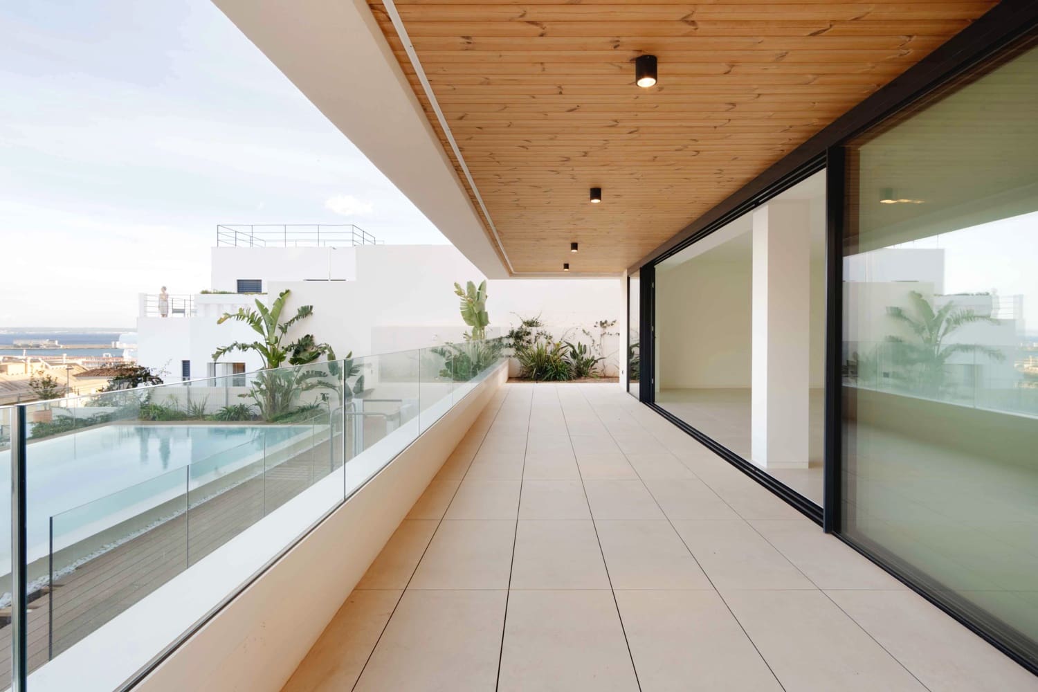 3 sypialnia Mieszkanie na sprzedaż w Palma de Mallorca z basenem garażem - 2 400 000 € (Ref: 8669249)