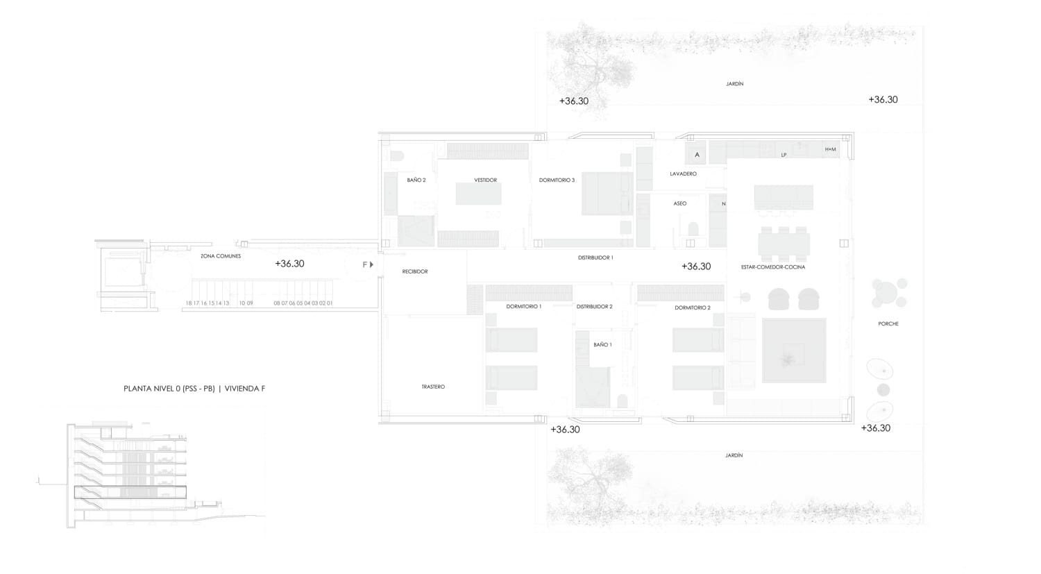 3 sypialnia Mieszkanie na sprzedaż w Palma de Mallorca z basenem garażem - 2 400 000 € (Ref: 8669249)