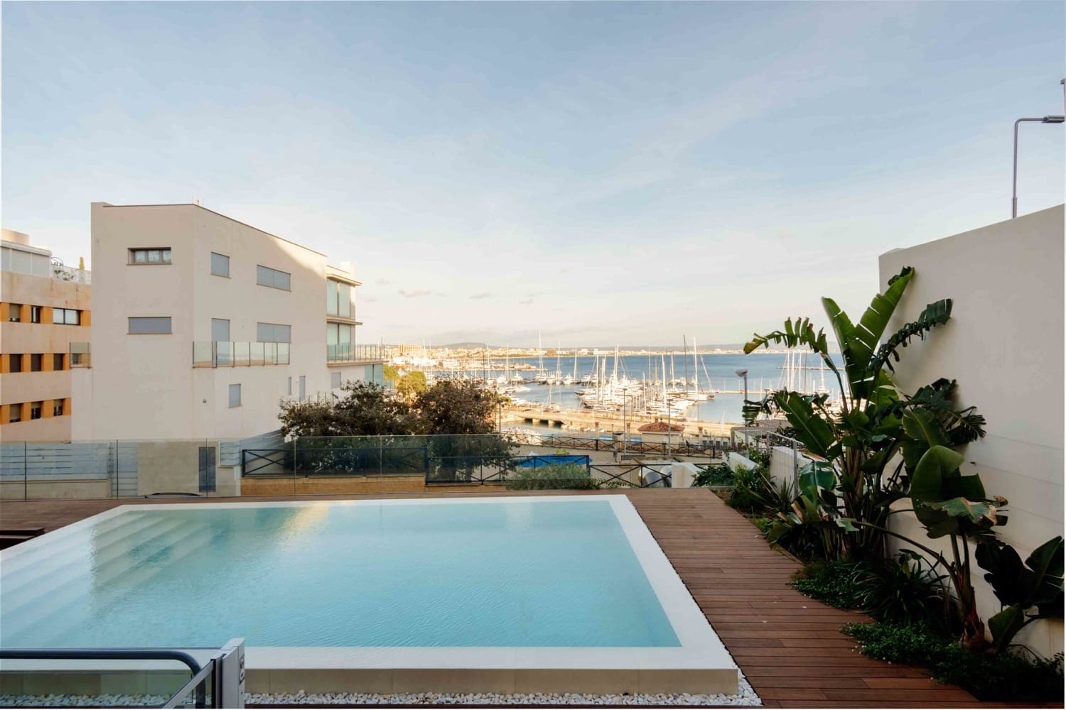 3 sypialnia Mieszkanie na sprzedaż w Palma de Mallorca z basenem garażem - 2 400 000 € (Ref: 8669249)