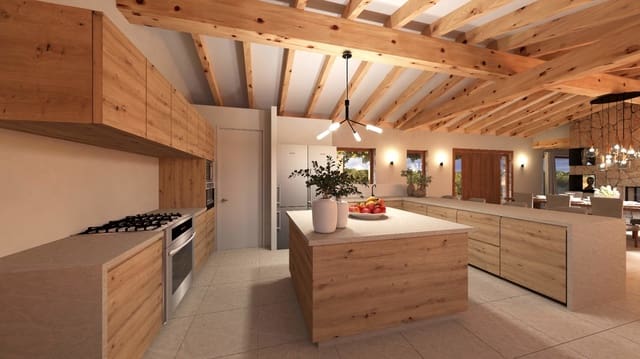 5 camera da letto Finca/Casa di Campagna in vendita in Santa María del Camí con garage - 4.100.000 € (Rif: 8741902)