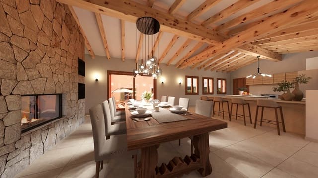 5 camera da letto Finca/Casa di Campagna in vendita in Santa María del Camí con garage - 4.100.000 € (Rif: 8741902)