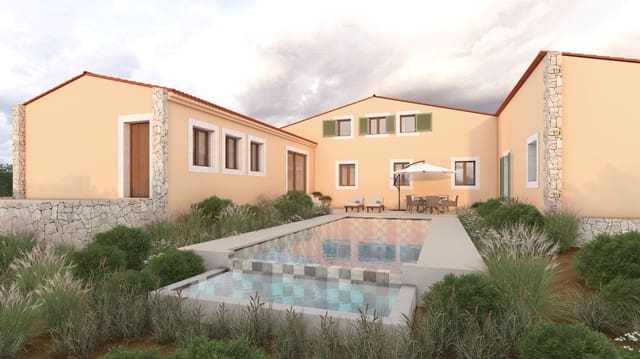 5 camera da letto Finca/Casa di Campagna in vendita in Santa María del Camí con garage - 4.100.000 € (Rif: 8741902)