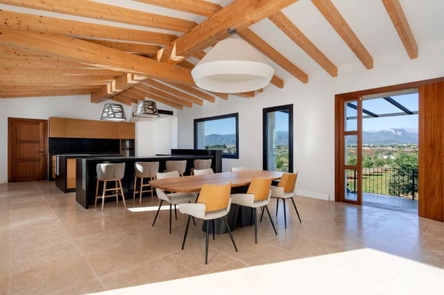 5 makuuhuone Maalaistalo myytävänä paikassa Santa María del Camí mukana uima-altaan - 4 100 000 € (Ref: 8741902)