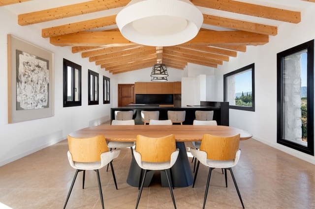 5 makuuhuone Maalaistalo myytävänä paikassa Santa María del Camí mukana uima-altaan - 4 100 000 € (Ref: 8741902)