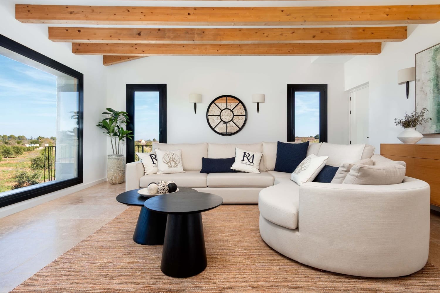 5 sypialnia Finka/Dom wiejski na sprzedaż w Santa Maria del Cami z basenem - 4 100 000 € (Ref: 8741902)