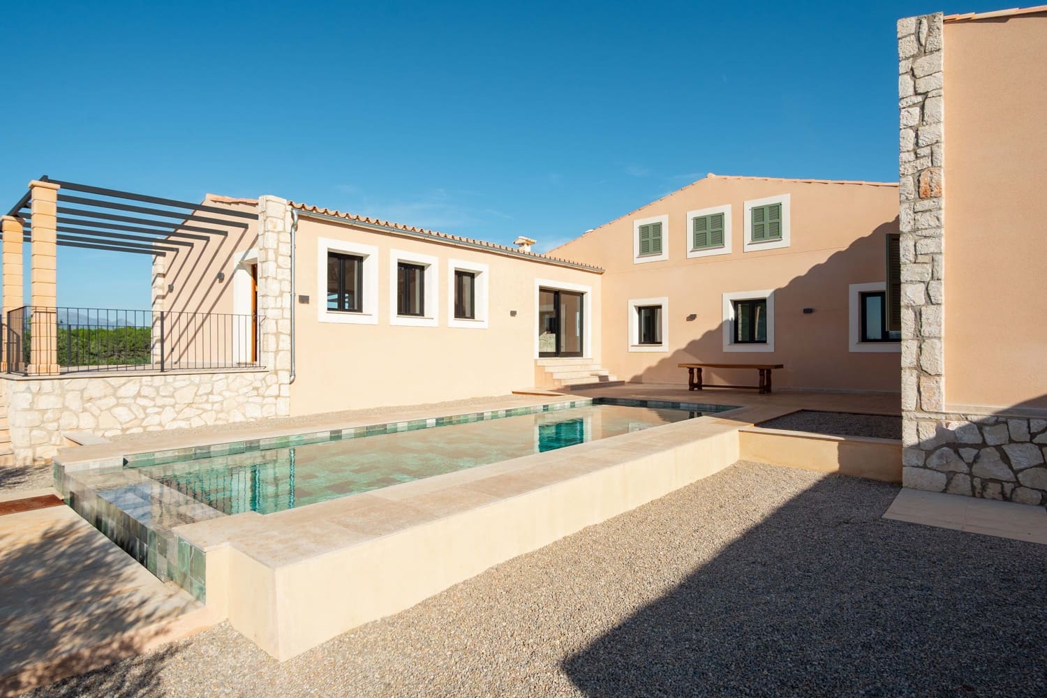 5 sypialnia Finka/Dom wiejski na sprzedaż w Santa Maria del Cami z basenem - 4 100 000 € (Ref: 8741902)