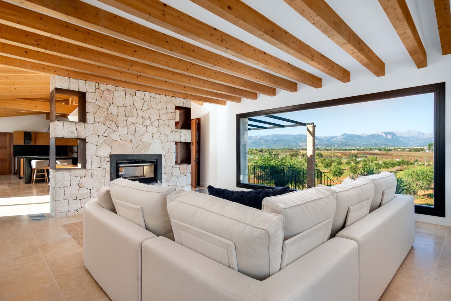 5 sypialnia Finka/Dom wiejski na sprzedaż w Santa Maria del Cami z basenem - 4 100 000 € (Ref: 8741902)