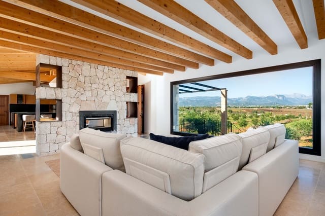 5 makuuhuone Maalaistalo myytävänä paikassa Santa María del Camí mukana uima-altaan - 4 100 000 € (Ref: 8741902)