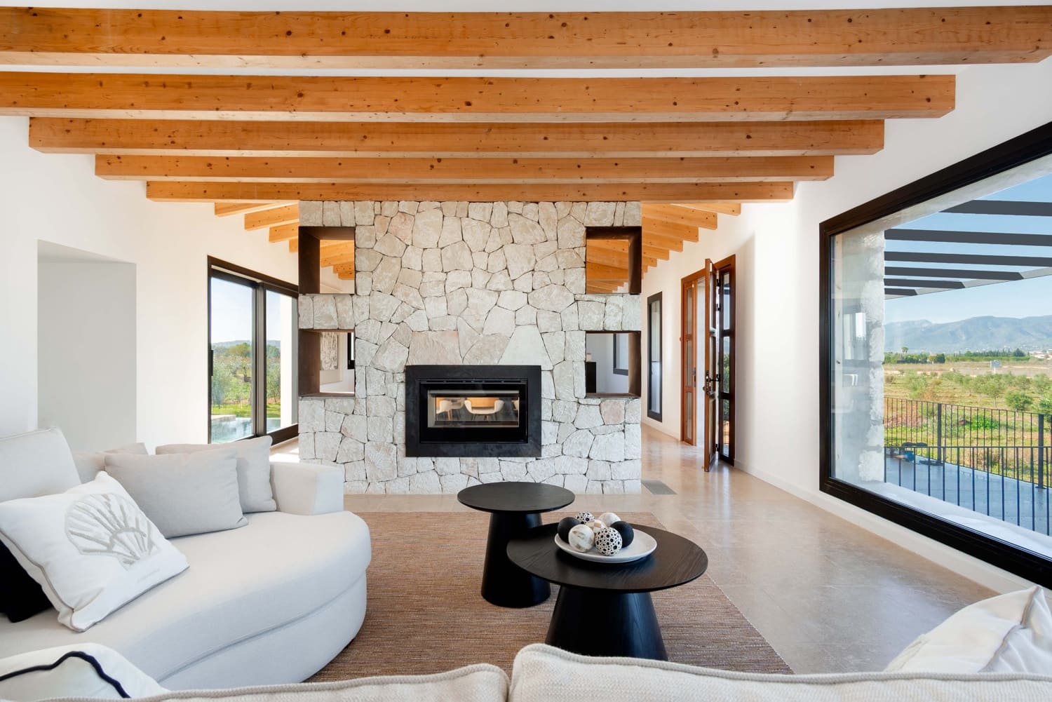 5 sypialnia Finka/Dom wiejski na sprzedaż w Santa Maria del Cami z basenem - 4 100 000 € (Ref: 8741902)