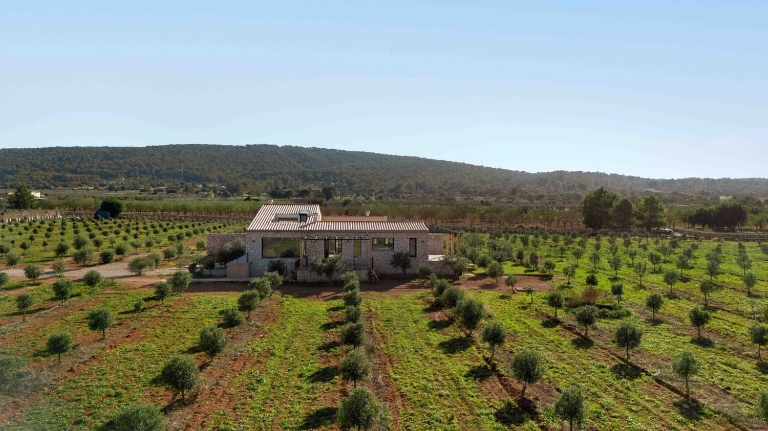 5 sypialnia Finka/Dom wiejski na sprzedaż w Santa Maria del Cami z basenem - 4 100 000 € (Ref: 8741902)