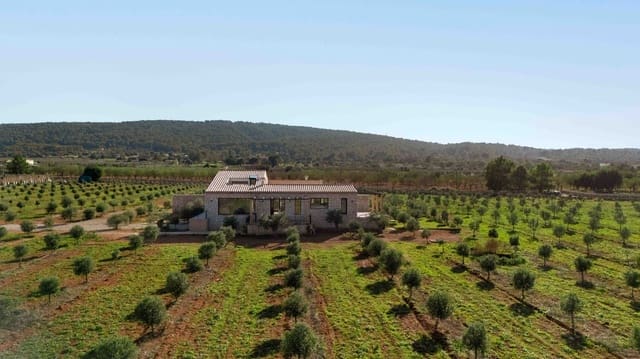 5 makuuhuone Maalaistalo myytävänä paikassa Santa María del Camí mukana uima-altaan - 4 100 000 € (Ref: 8741902)