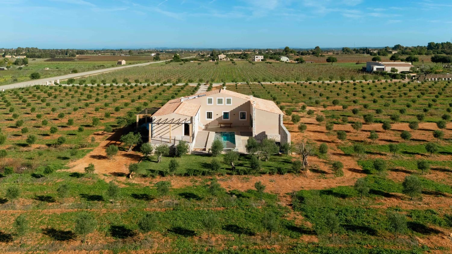 5 sypialnia Finka/Dom wiejski na sprzedaż w Santa Maria del Cami z basenem - 4 100 000 € (Ref: 8741902)