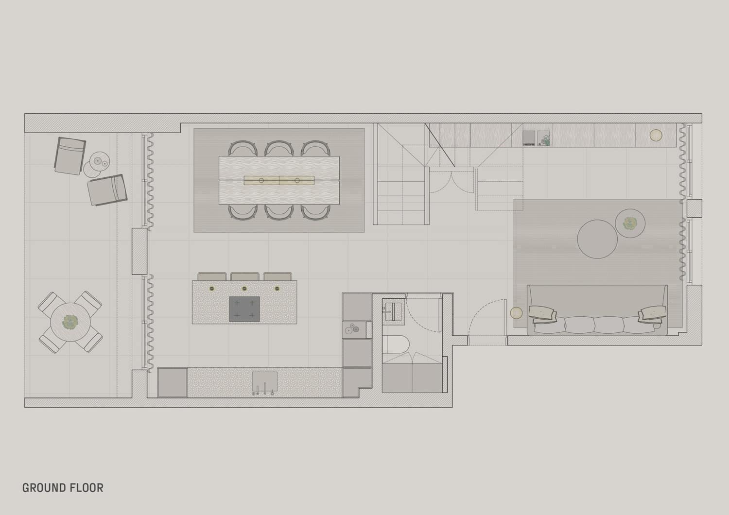 4 chambre Penthouse à vendre à Cas Catala - 1 675 000 € (Ref: 8769434)