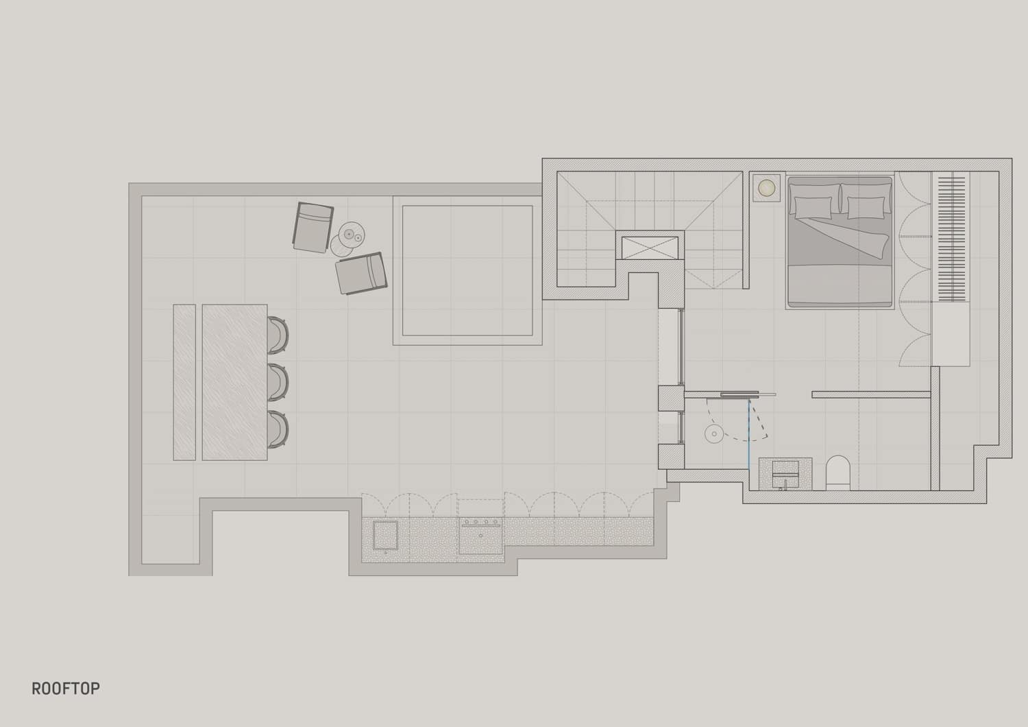 4 chambre Penthouse à vendre à Cas Catala - 1 675 000 € (Ref: 8769434)