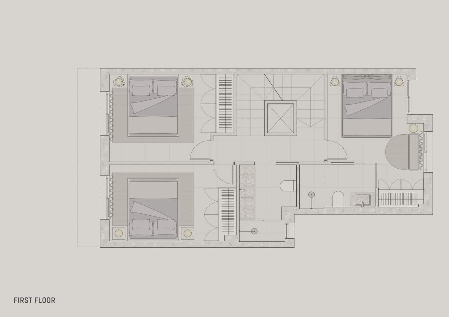 4 chambre Penthouse à vendre à Cas Catala - 1 675 000 € (Ref: 8769434)